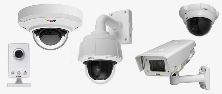 AXIS Security cameras