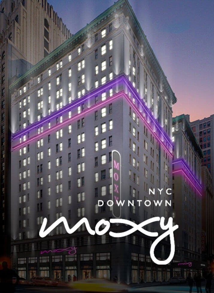 NYC downtown moxy